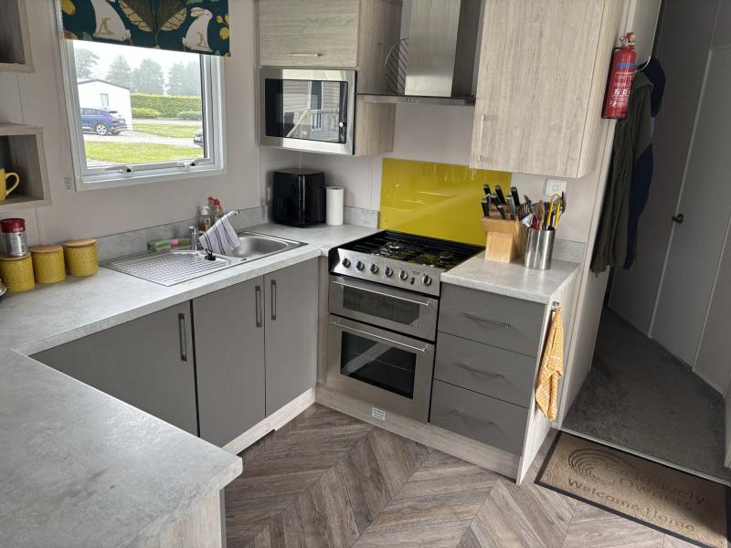 Atlas Jewel 2020 sited at Burton Constable Holiday Park, East Yorkshire
