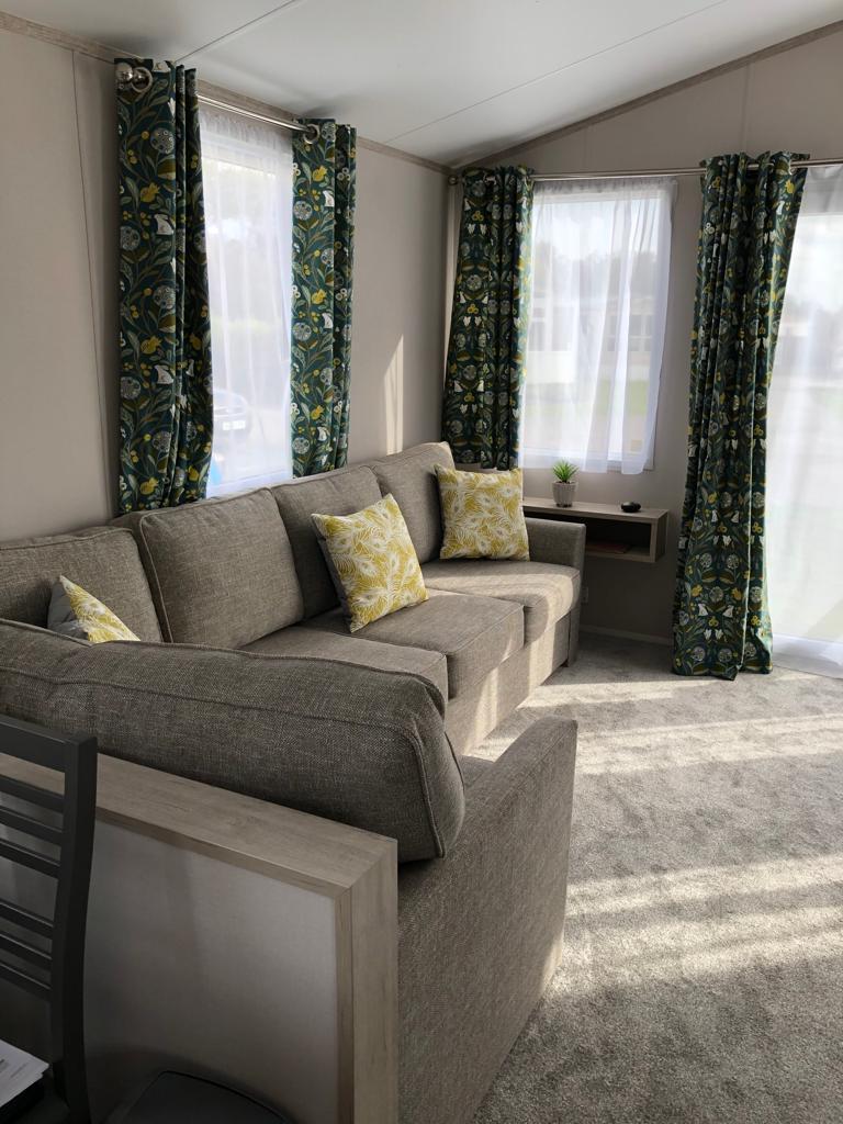 Atlas Jewel 2020 sited at Burton Constable Holiday Park, East Yorkshire