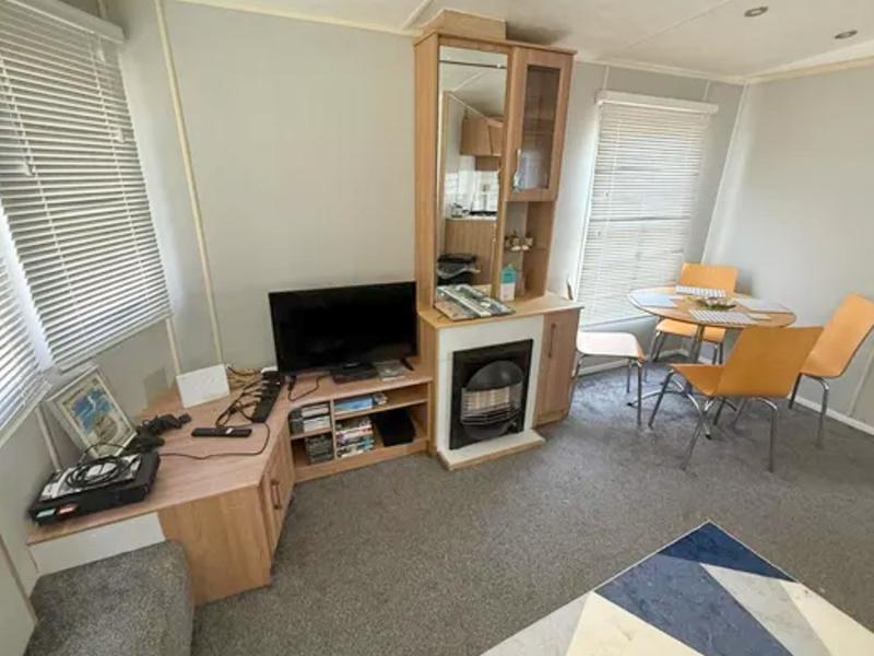Delta Denbigh Deluxe 2011 sited at Broadland Sands Holiday Park, Corton, Norfolk