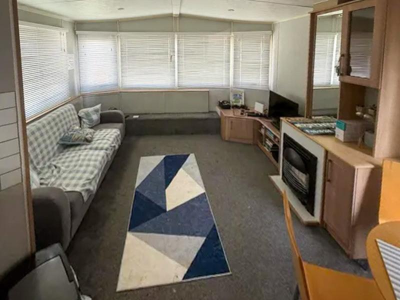 Delta Denbigh Deluxe 2011 sited at Broadland Sands Holiday Park, Corton, Norfolk