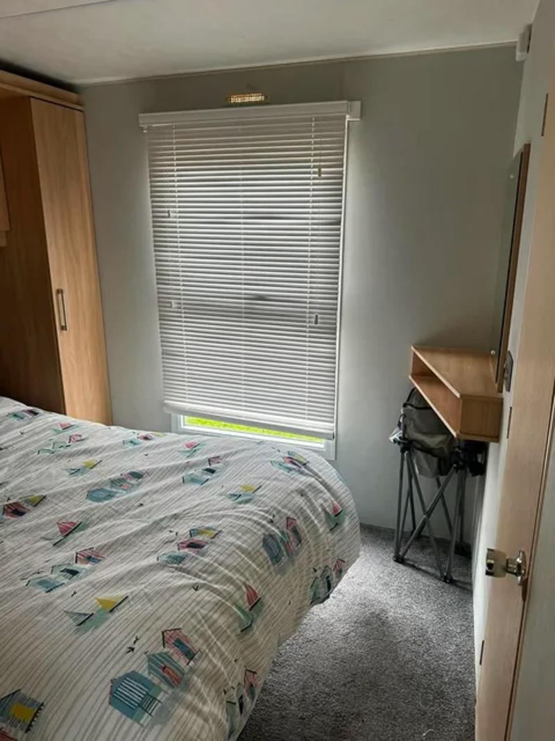 Delta Denbigh Deluxe 2011 sited at Broadland Sands Holiday Park, Corton, Norfolk