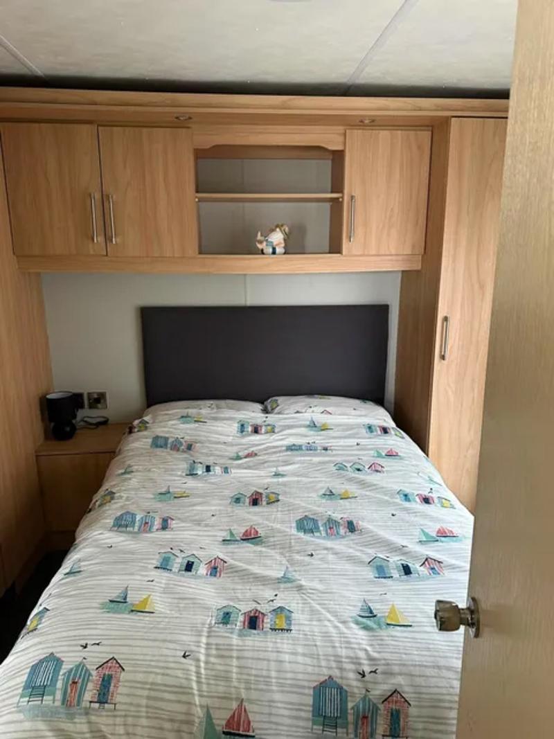 Delta Denbigh Deluxe 2011 sited at Broadland Sands Holiday Park, Corton, Norfolk