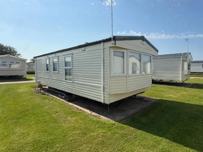 Delta Denbigh Deluxe 2011 sited at Broadland Sands Holiday Park, Corton, Norfolk