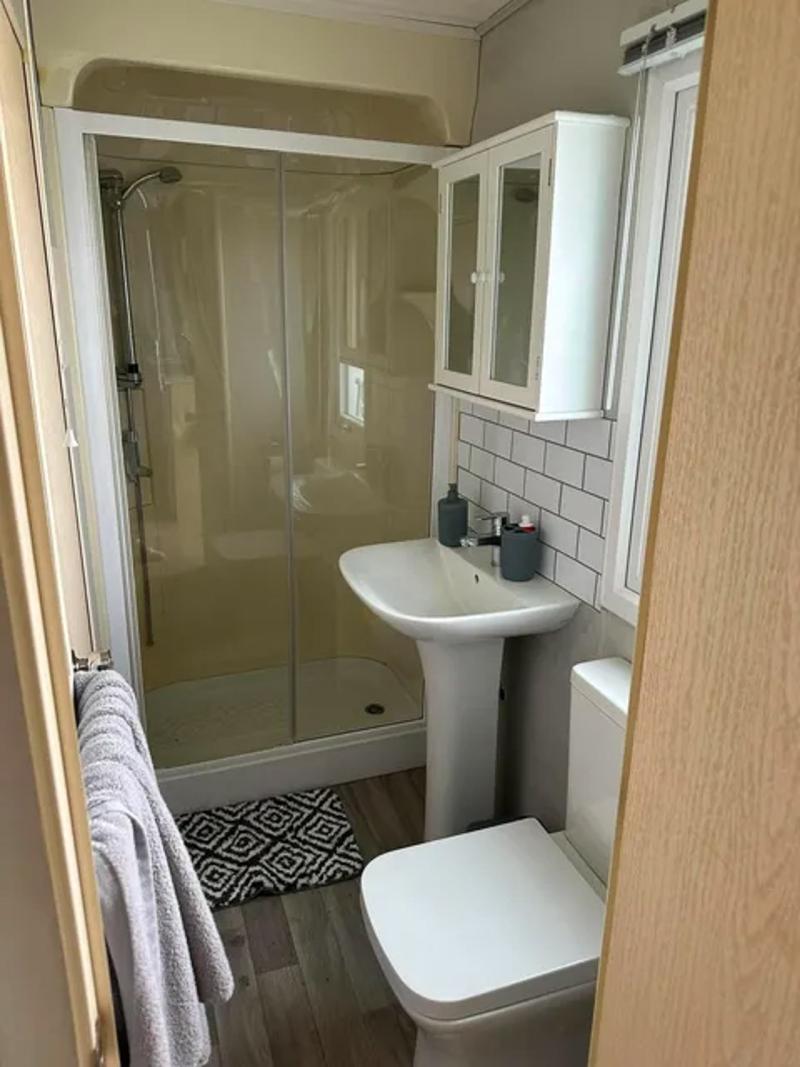 Delta Denbigh Deluxe 2011 sited at Broadland Sands Holiday Park, Corton, Norfolk