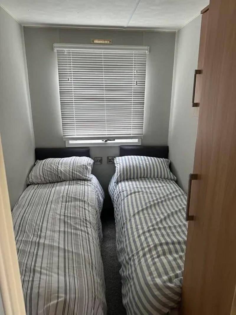 Delta Denbigh Deluxe 2011 sited at Broadland Sands Holiday Park, Corton, Norfolk
