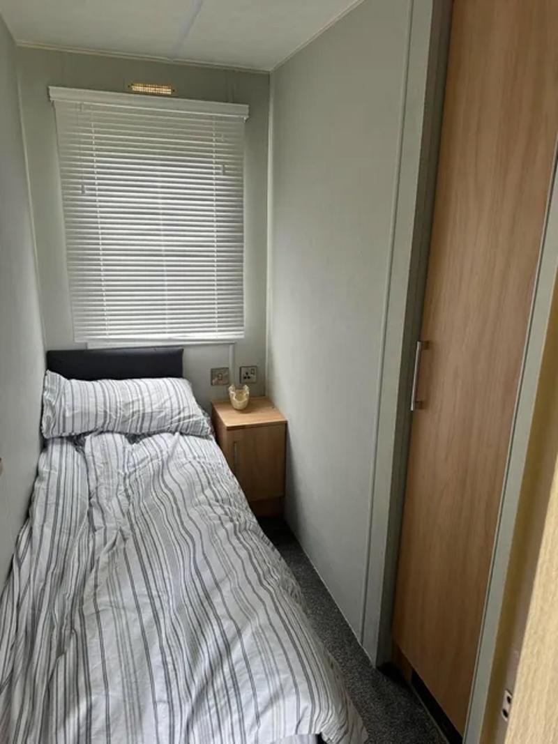 Delta Denbigh Deluxe 2011 sited at Broadland Sands Holiday Park, Corton, Norfolk