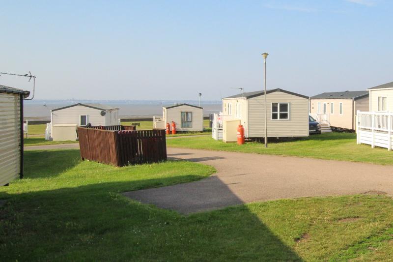 Swift Soleil 2014 static caravan at Haven's Kent Coast, Allhallows