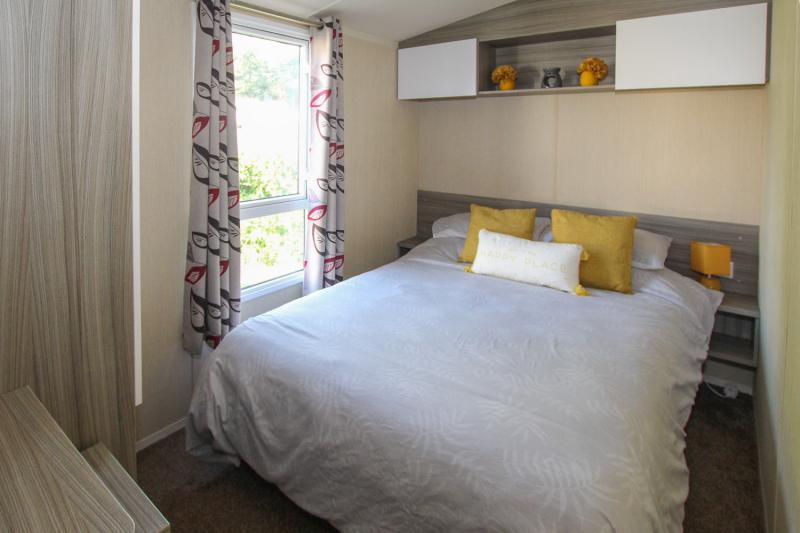 Swift Soleil 2014 static caravan at Haven's Kent Coast, Allhallows