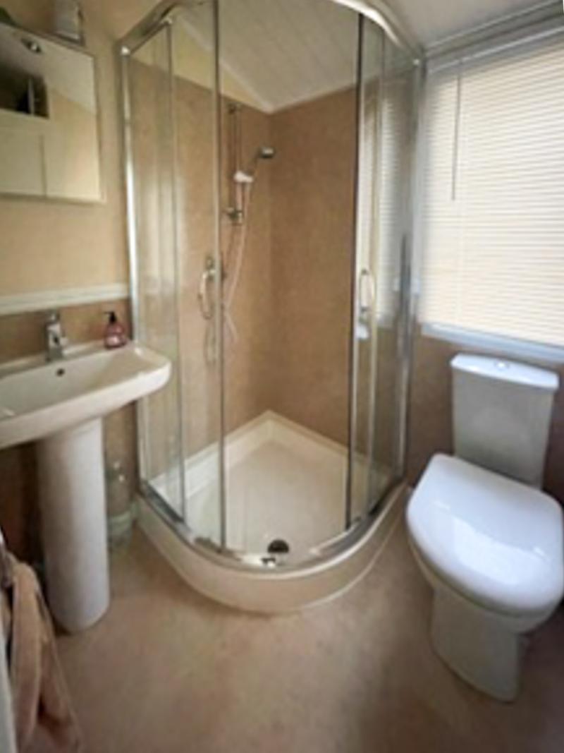 2 bedroom lodge on a small park in the Lake District near Bowness, Cumbria