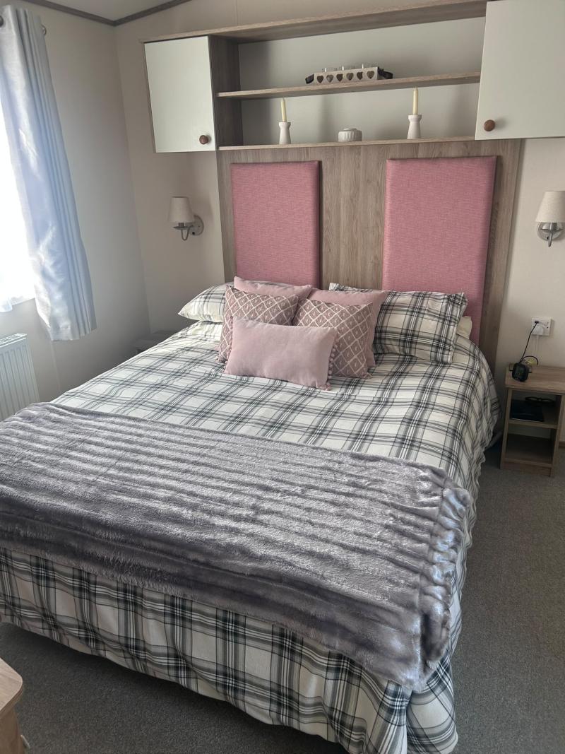2 Bedroom ABI Wimbledon 2021 sited at Swainby, North Yorkshire, open views