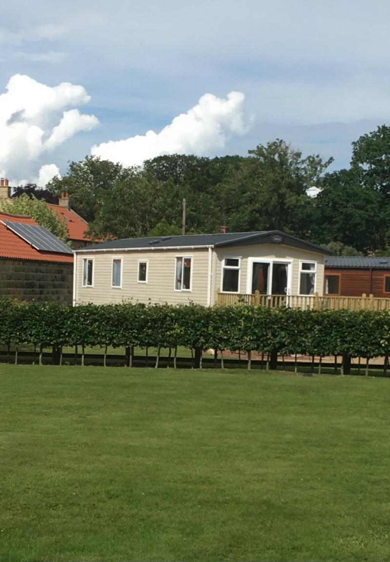 2 Bedroom ABI Wimbledon 2021 sited at Swainby, North Yorkshire, open views