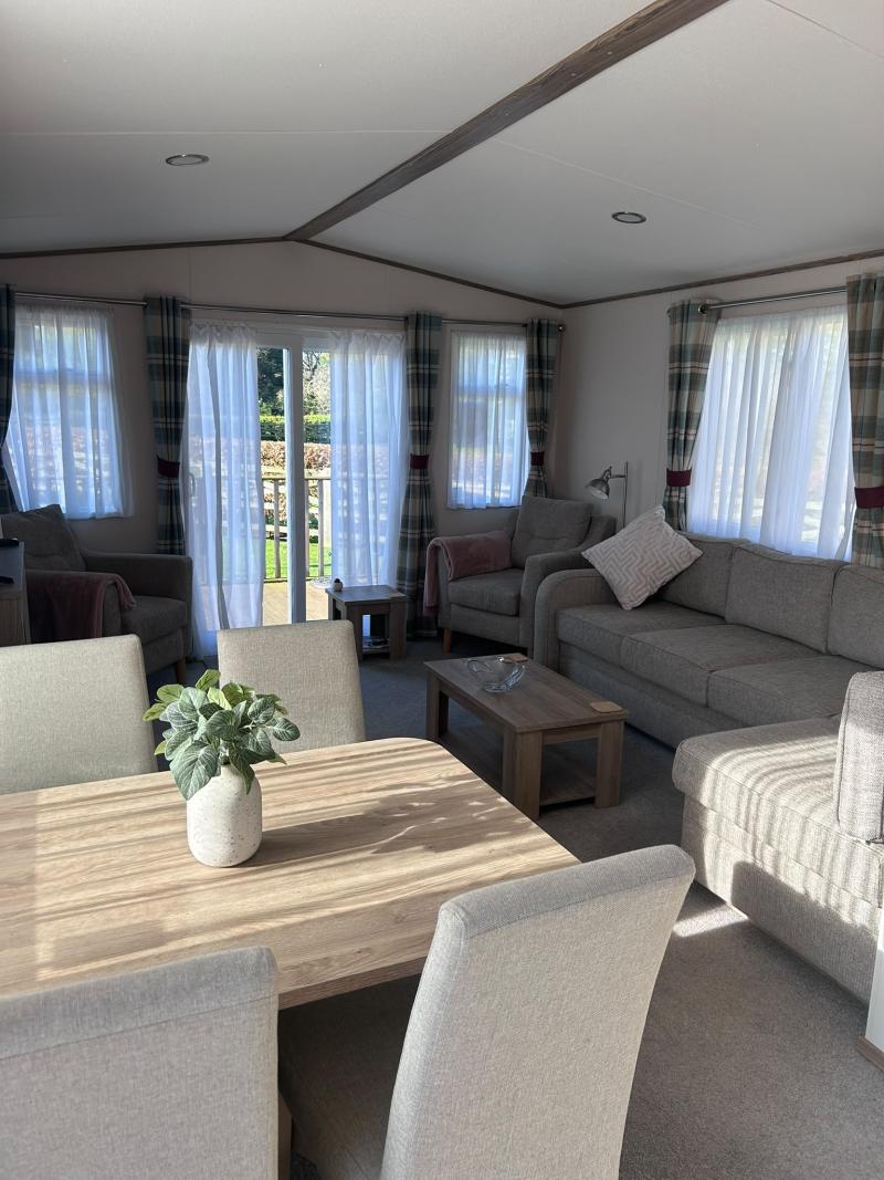2 Bedroom ABI Wimbledon 2021 sited at Swainby, North Yorkshire, open views