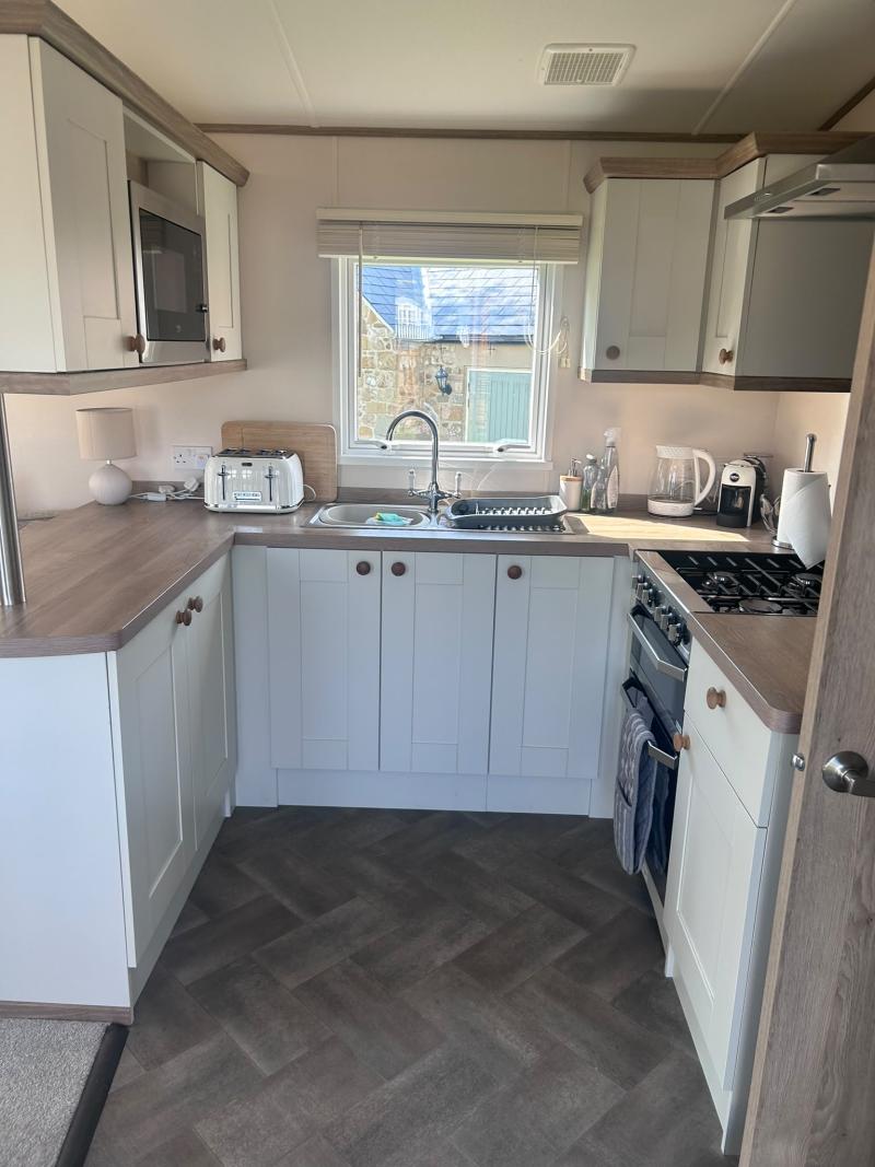 2 Bedroom ABI Wimbledon 2021 sited at Swainby, North Yorkshire, open views