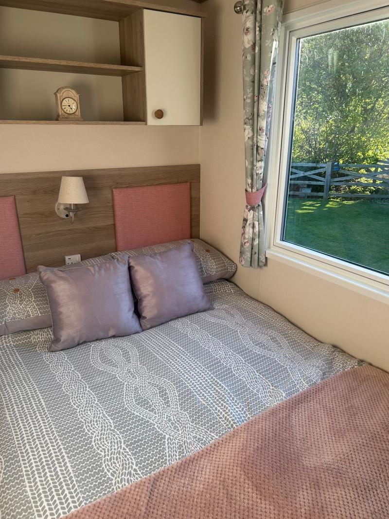2 Bedroom ABI Wimbledon 2021 sited at Swainby, North Yorkshire, open views