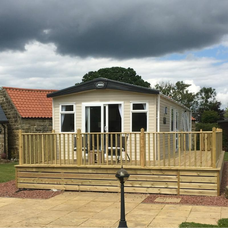 2 Bedroom ABI Wimbledon 2021 sited at Swainby, North Yorkshire, open views