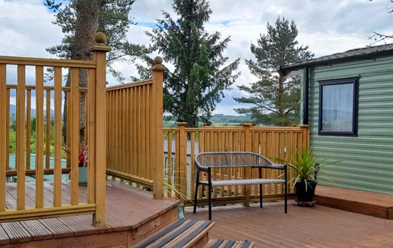 Willerby Manor 2023 sited at Trossachs Holiday Park, Stirlingshire, Scotland