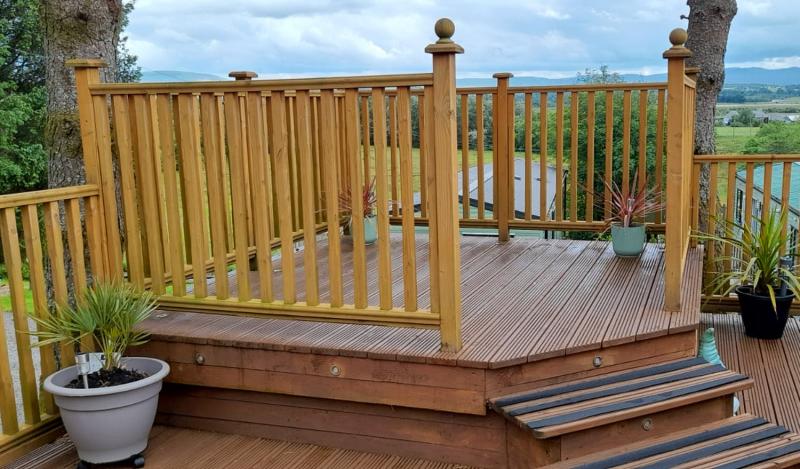 Willerby Manor 2023 sited at Trossachs Holiday Park, Stirlingshire, Scotland