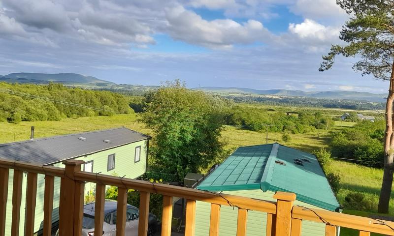 Willerby Manor 2023 sited at Trossachs Holiday Park, Stirlingshire, Scotland
