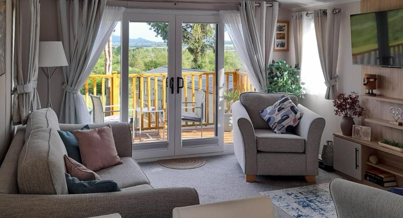 Willerby Manor 2023 sited at Trossachs Holiday Park, Stirlingshire, Scotland