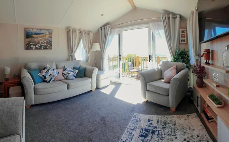 Willerby Manor 2023 sited at Trossachs Holiday Park, Stirlingshire, Scotland