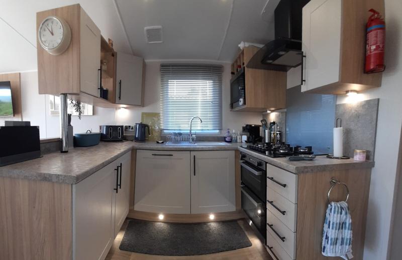 Willerby Manor 2023 sited at Trossachs Holiday Park, Stirlingshire, Scotland