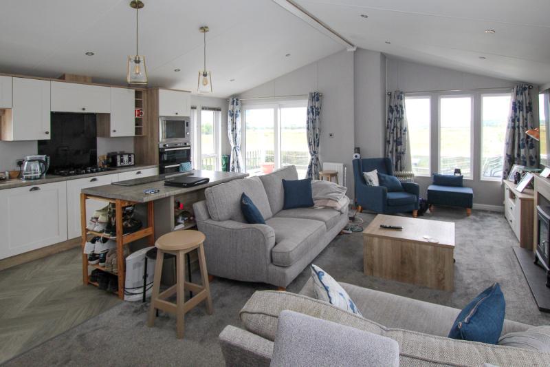Willerby Cranbrook Lodge 2020 at New Beach, nr Dymchurch, Kent