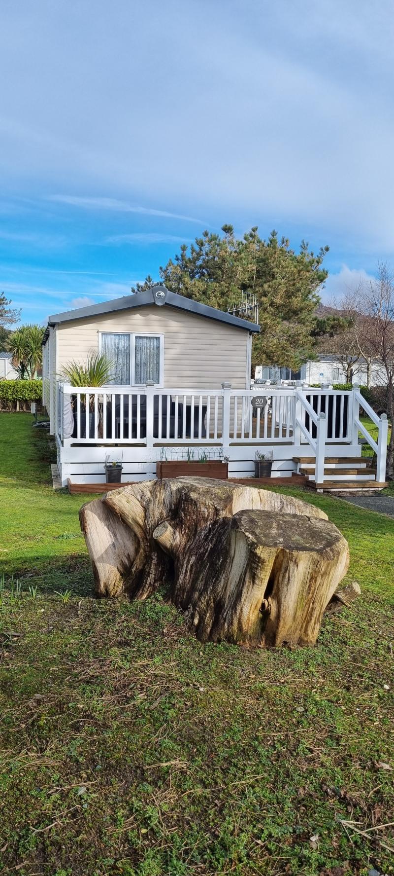 Swift Serenity 2012 holiday home for sale Greenacres, Porthmadog, Wales