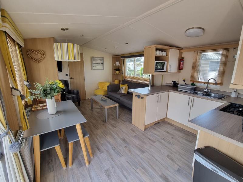 Swift Serenity 2012 holiday home for sale Greenacres, Porthmadog, Wales