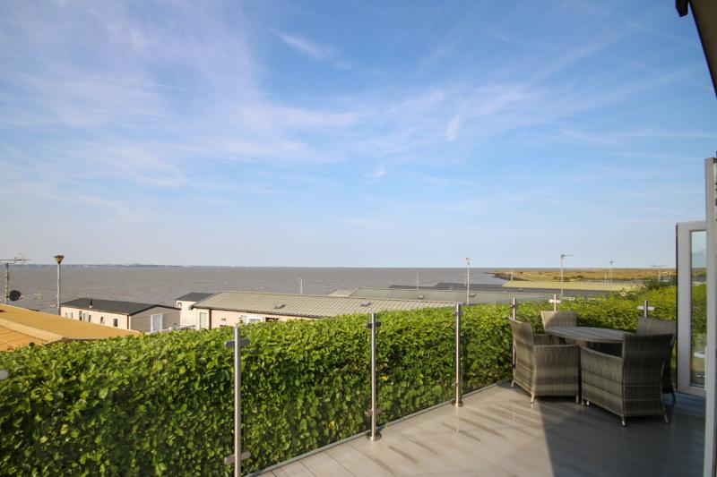 Pemberton Arrondale Lodge 2018 sited at Haven's Kent Coast Holiday Park, Allhallows