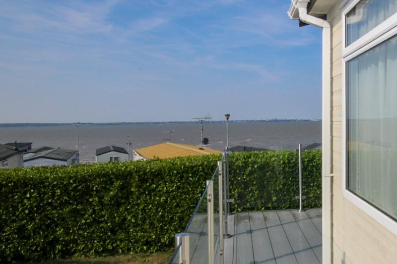 Pemberton Arrondale Lodge 2018 sited at Haven's Kent Coast Holiday Park, Allhallows