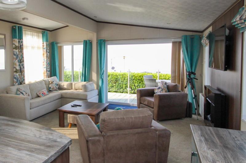 Pemberton Arrondale Lodge 2018 sited at Haven's Kent Coast Holiday Park, Allhallows