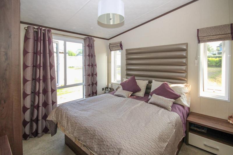 Pemberton Arrondale Lodge 2018 sited at Haven's Kent Coast Holiday Park, Allhallows