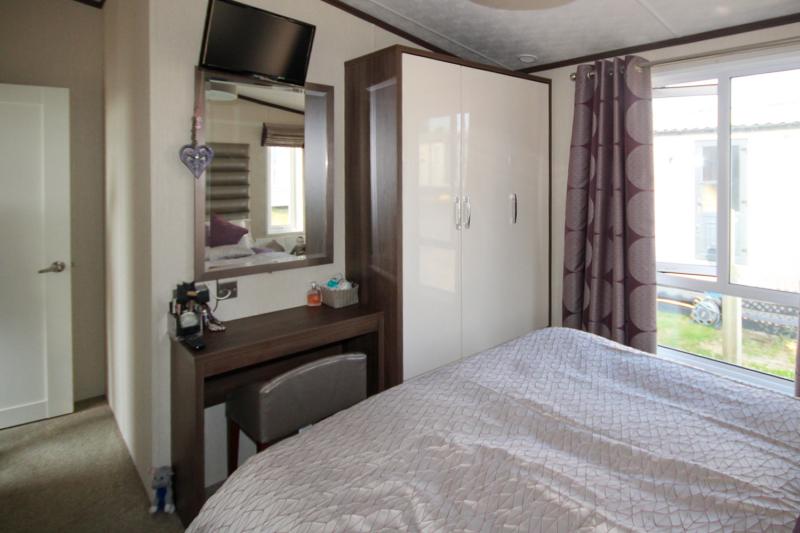 Pemberton Arrondale Lodge 2018 sited at Haven's Kent Coast Holiday Park, Allhallows