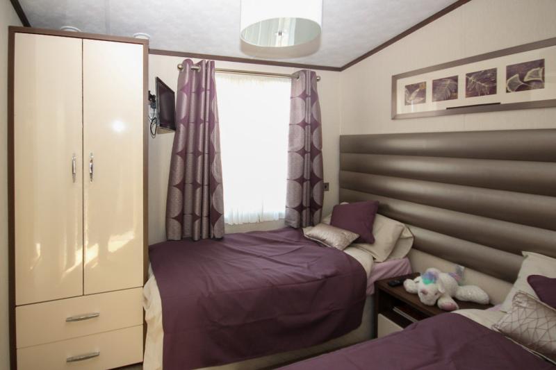Pemberton Arrondale Lodge 2018 sited at Haven's Kent Coast Holiday Park, Allhallows