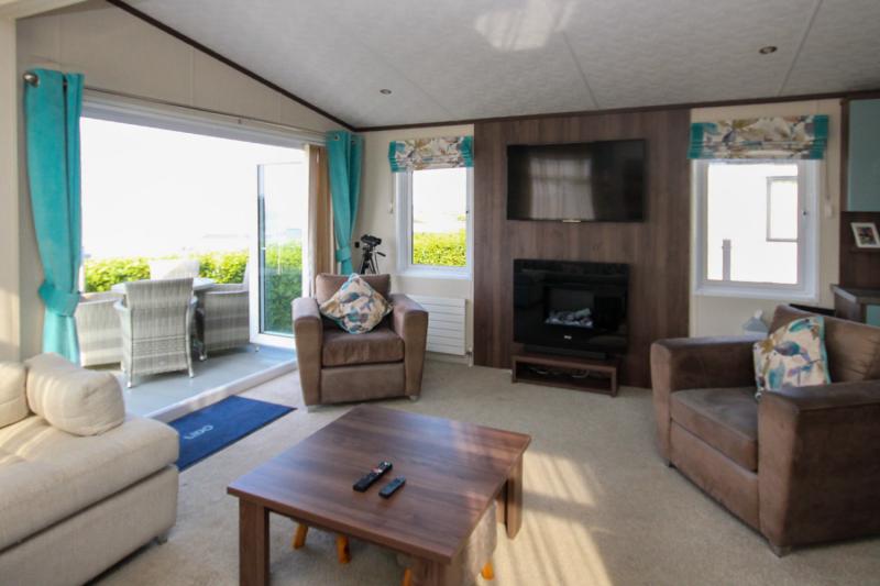 Pemberton Arrondale Lodge 2018 sited at Haven's Kent Coast Holiday Park, Allhallows