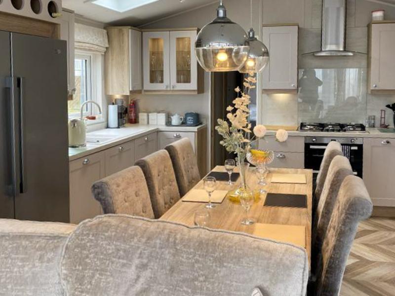 Luxury Willerby Vogue 2021 on Thorness Bay Holiday Park, Isle of Wight