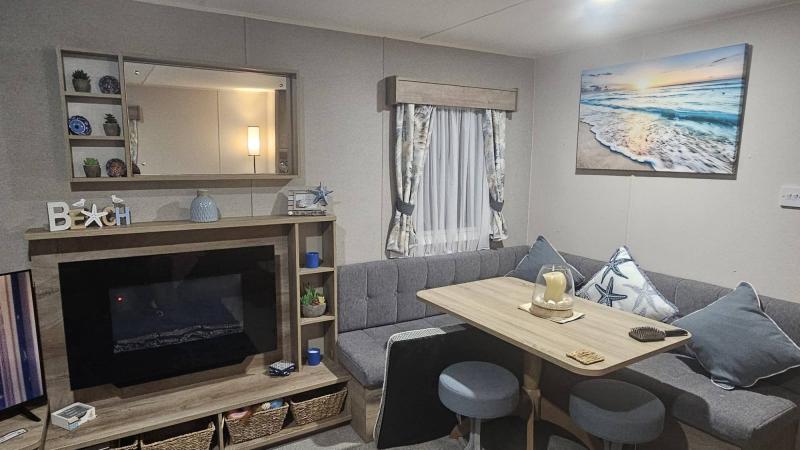 ABI New Horizon 3 bedroom static caravan (2024) for on-site sale