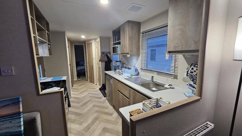 ABI New Horizon 3 bedroom static caravan (2024) for on-site sale