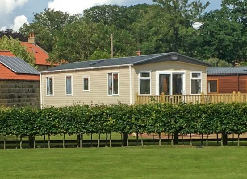 2 Bedroom ABI Wimbledon 2021 sited at Swainby, North Yorkshire, open views