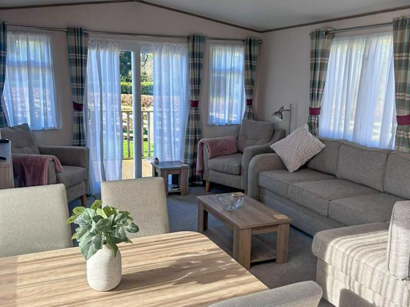 2 Bedroom ABI Wimbledon 2021 sited at Swainby, North Yorkshire, open views
