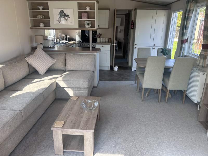 2 Bedroom ABI Wimbledon 2021 sited at Swainby, North Yorkshire, open views