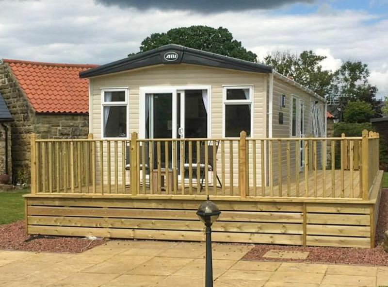 2 Bedroom ABI Wimbledon 2021 sited at Swainby, North Yorkshire, open views