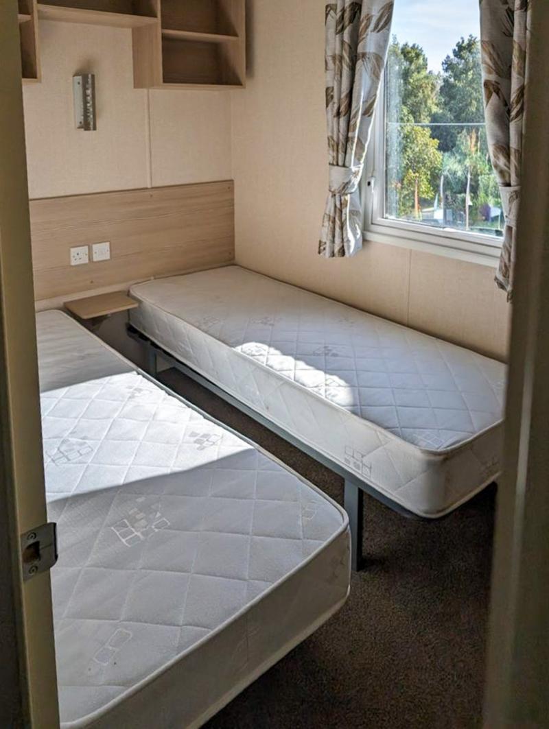 Victory Torino 2016 static caravan sited on Middleton Holiday Park, nr Morecambe in Lancashire