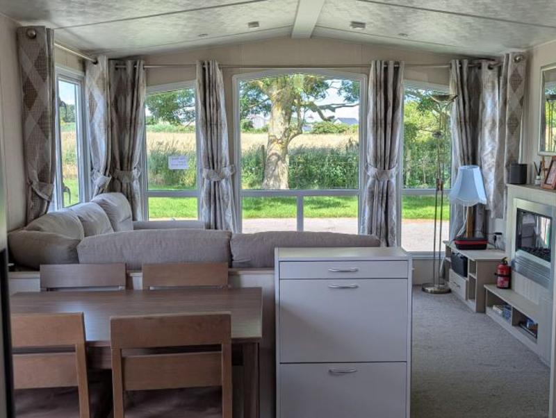Victory Torino 2016 static caravan sited on Middleton Holiday Park, nr Morecambe in Lancashire