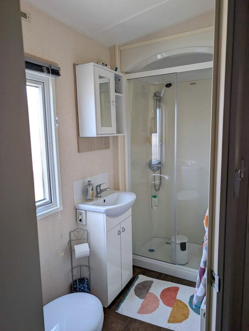 Victory Torino 2016 static caravan sited on Middleton Holiday Park, nr Morecambe in Lancashire