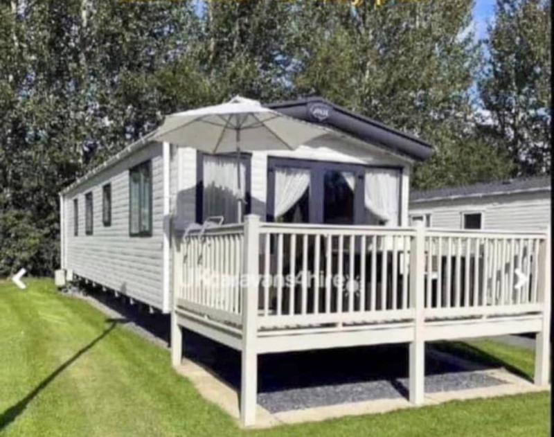 ABI Ashcroft 2015 static caravan sited Haven Lakeland Leisure Park, Cumbria