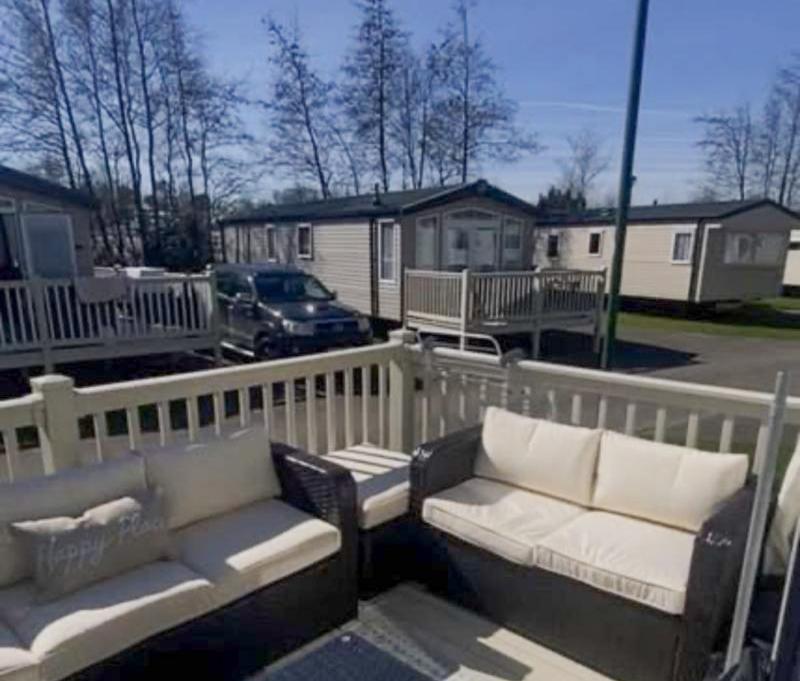ABI Ashcroft 2015 static caravan sited Haven Lakeland Leisure Park, Cumbria