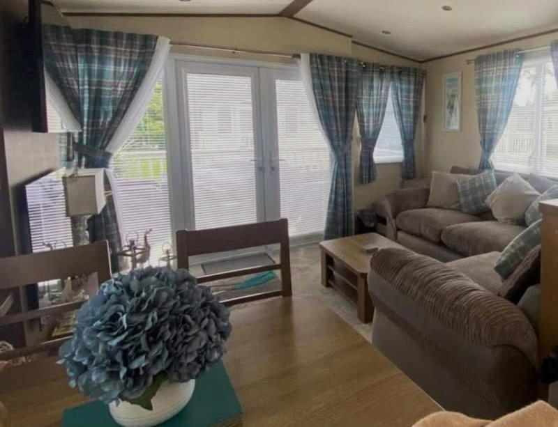 ABI Ashcroft 2015 static caravan sited Haven Lakeland Leisure Park, Cumbria