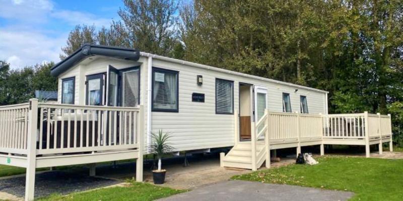 ABI Ashcroft 2015 static caravan sited Haven Lakeland Leisure Park, Cumbria