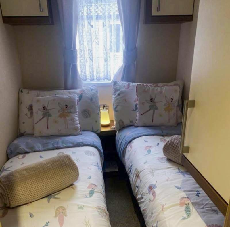 ABI Ashcroft 2015 static caravan sited Haven Lakeland Leisure Park, Cumbria